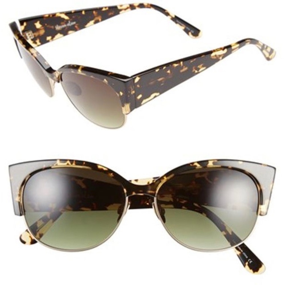 Steven Alan “Remington” Cat Eye Sunglasses